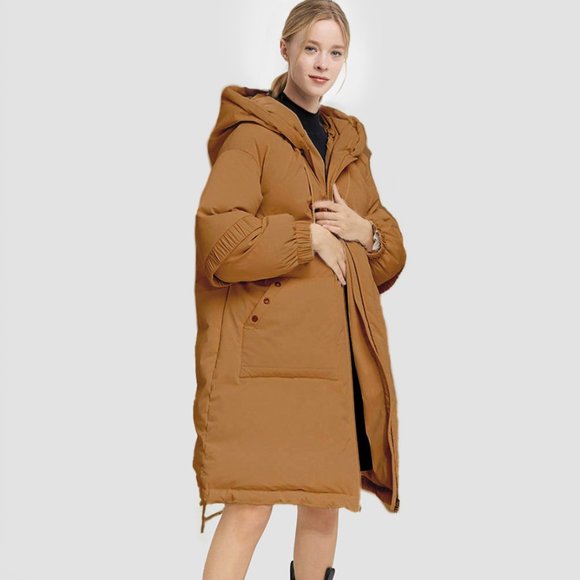 Brand new Nap Oversized Hooded Puffer Coat - Picture 1 of 3